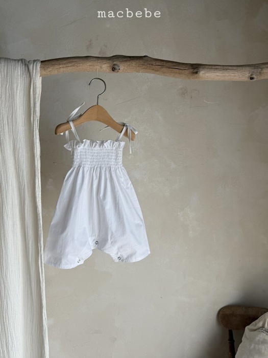 Cotton Smock Suit (Plain)