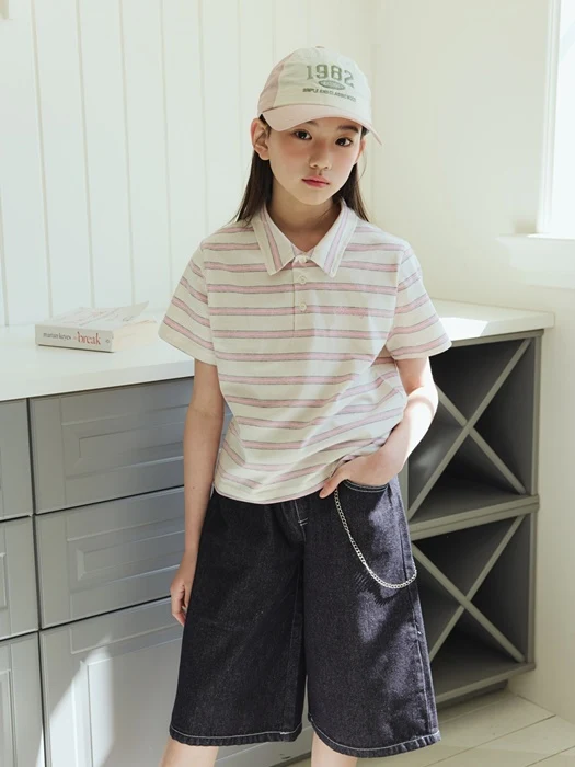 Non-Faded Bermuda Pants Non-Faded Bermuda Pants