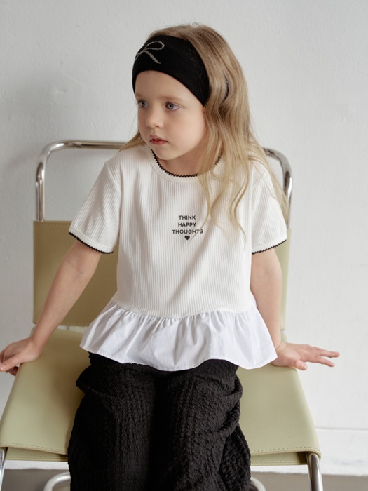 Windy Frill Tee