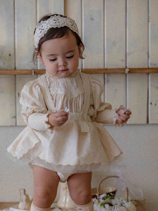 Kids Julie Smocked Blouse