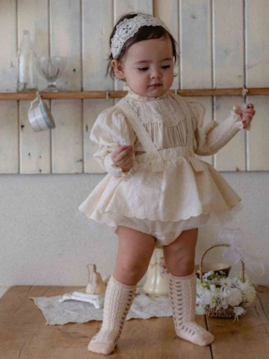 Baby Liel Lace Bloomer Skirt