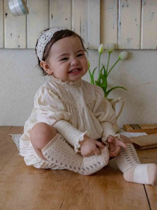 Baby Liel Lace Suit