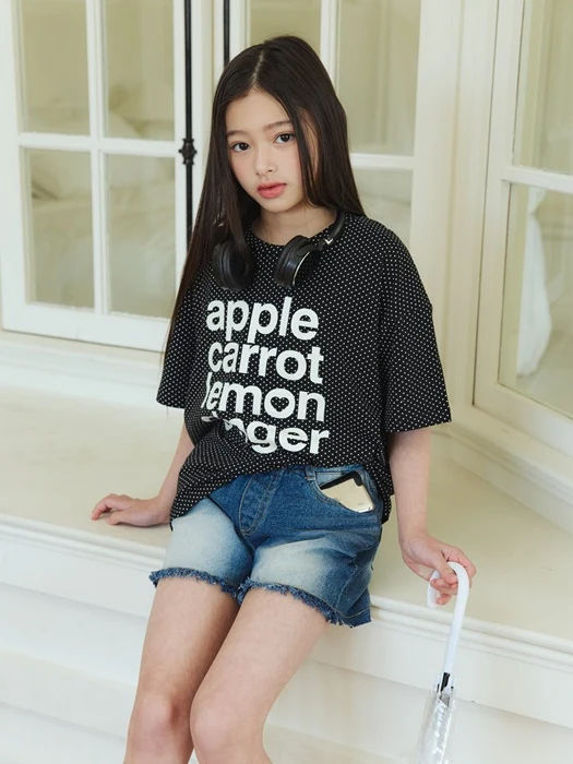 Dot Short Sleeve Tee Dot Short Sleeve Tee