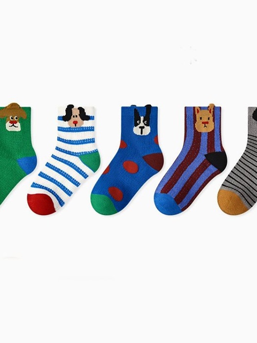 Oh Dog Socks Set