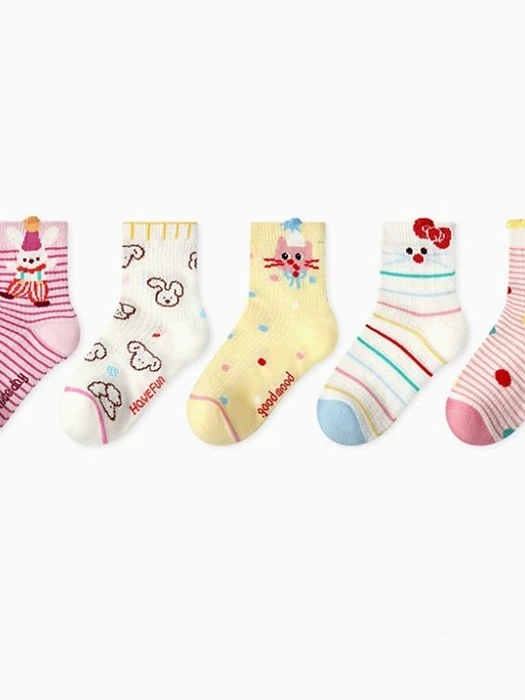 Color Ping Socks Set