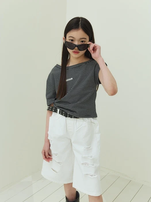 Open Shoulder Tee Open Shoulder Tee
