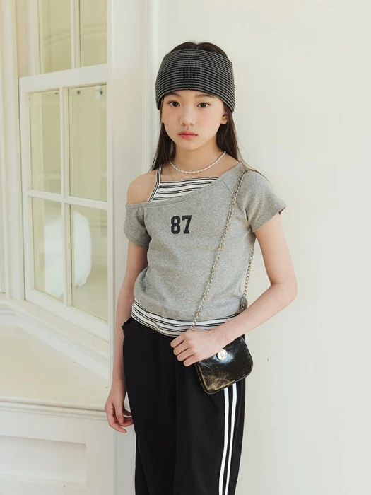 Slit Layered Tee Slit Layered Tee