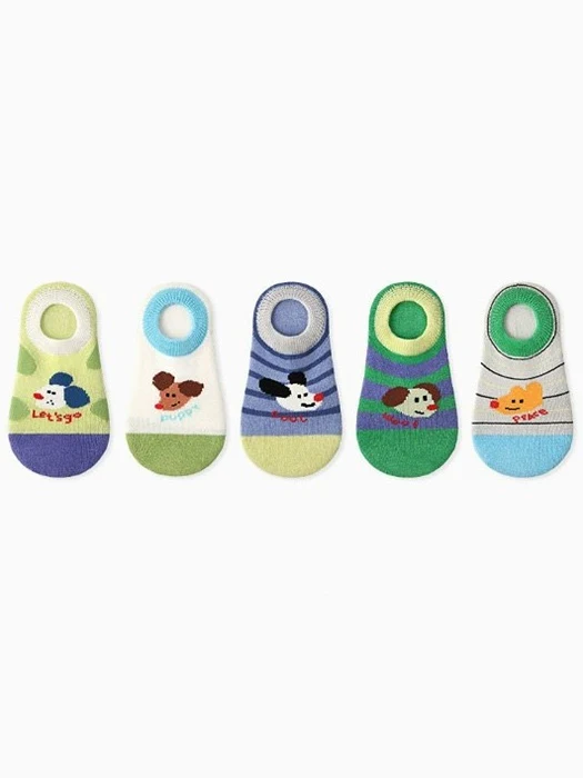 Let’s Go Socks Set