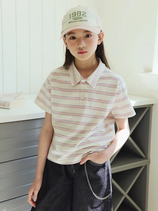 Romance Collared Tee Romance Collared Tee
