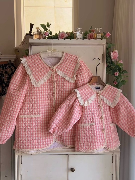 Eu Love Quilted Jacket