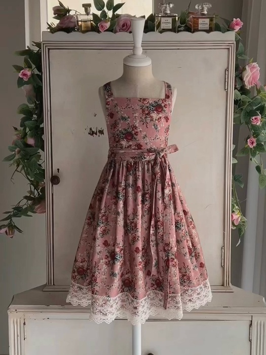 Rose Apron