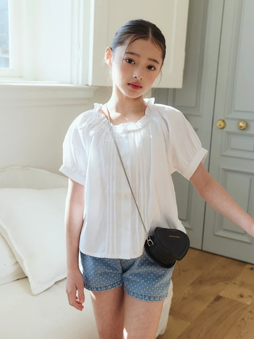Frill Blouse Frill Blouse