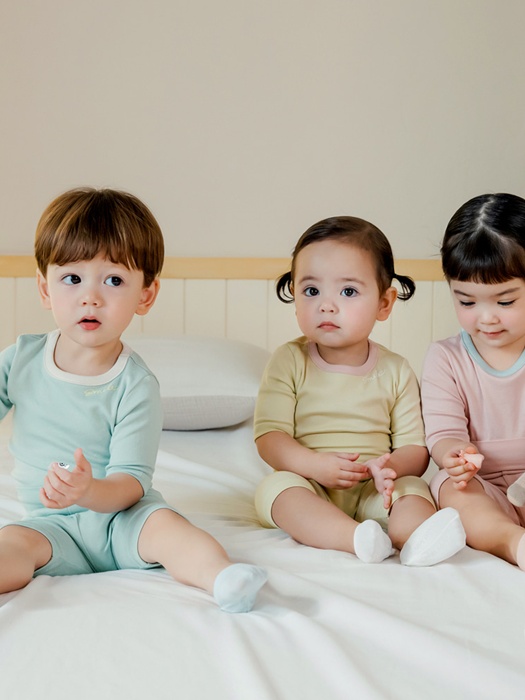 Smile Comfy Belly Baby Lounge Wear