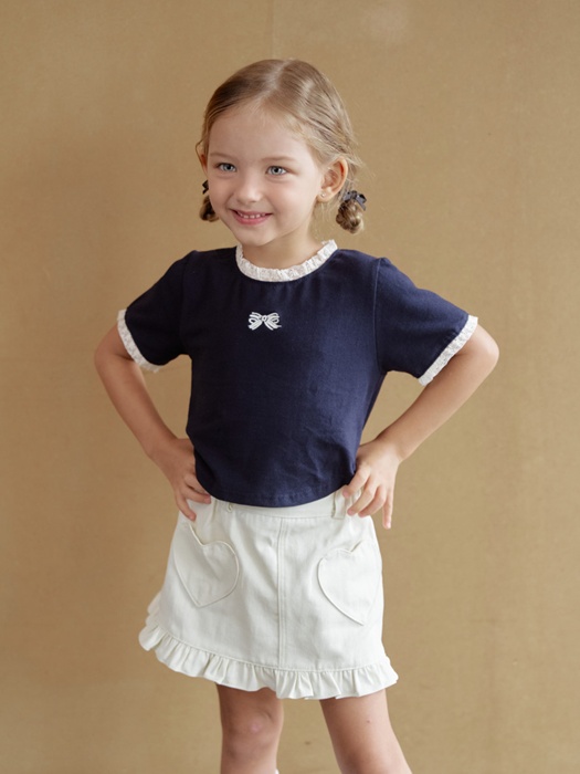 Ribbon Lace Tee