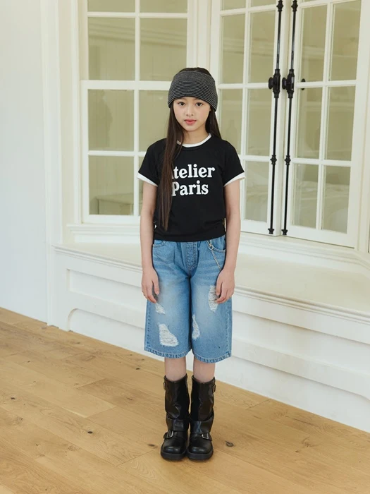 Vintage Bermuda Denim Pants Vintage Bermuda Denim Pants