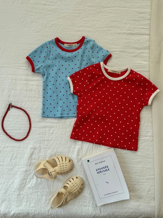 Dot Color Tee Dot Color Tee