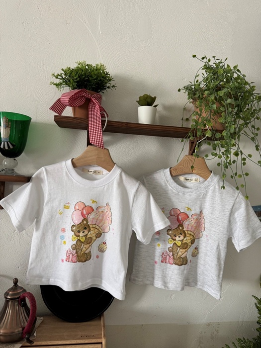 Ice Cream Bear Tee Ice Cream Bear Tee