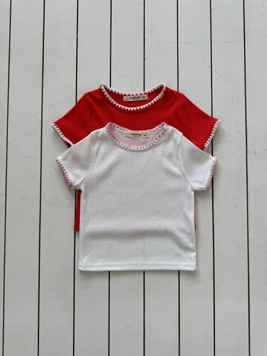 Eyelet Melo Tee Eyelet Melo Tee