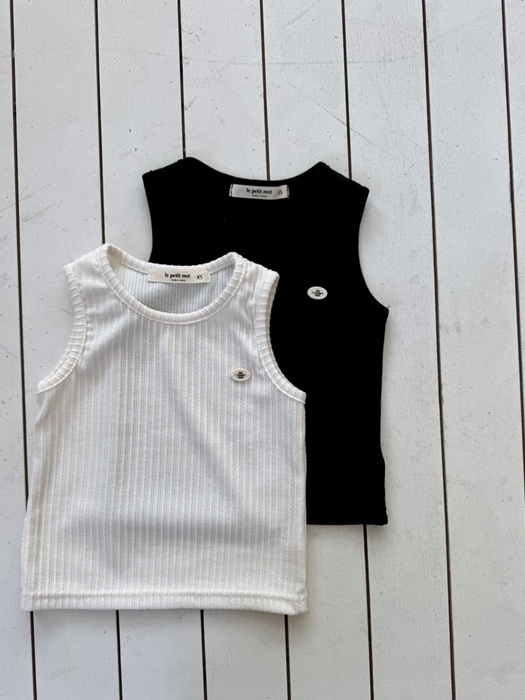 Inner Ribbed Tee Inner Ribbed Tee
