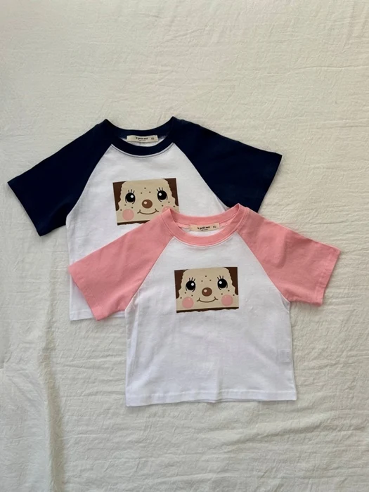 Face Raglan Tee Face Raglan Tee