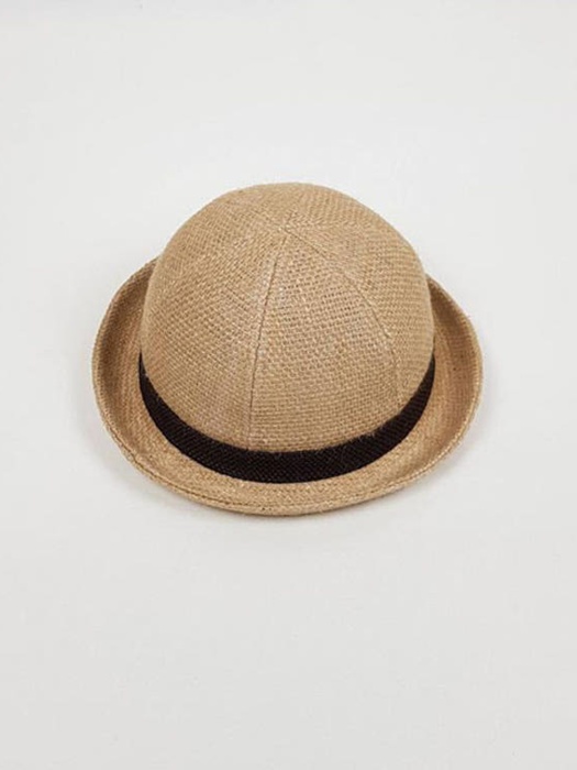 Linen Round Hat (Kids)