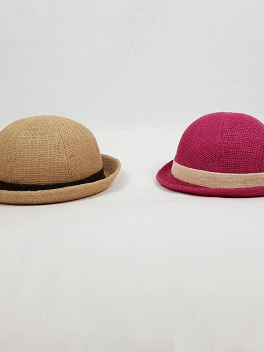 Linen Round Hat (Adult)