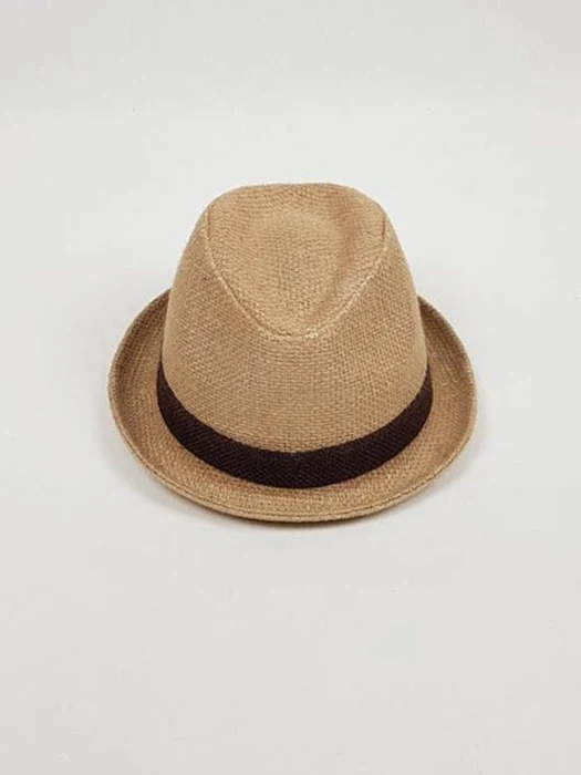 Linen Fedora (Kids)