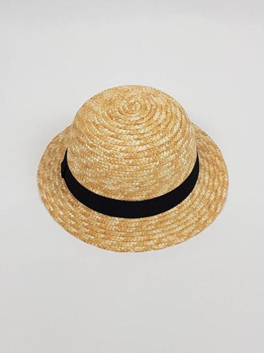 Straw Round Hat
