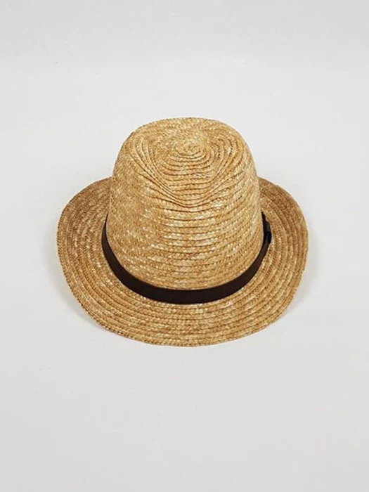 Straw Fedora