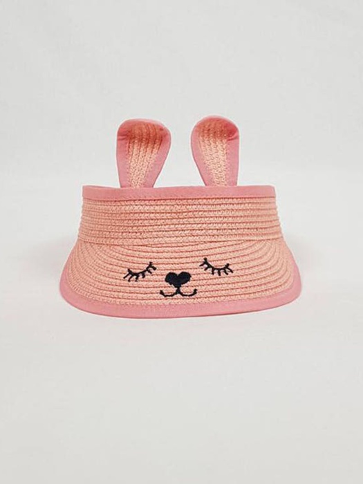Paper Yarn Rabbit Sun Cap