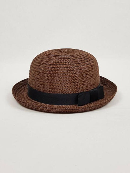 Paper Yarn Band Chaplin Hat