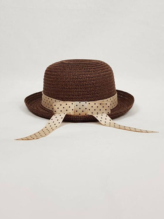Paper Yarn Ribbon Chaplin Hat
