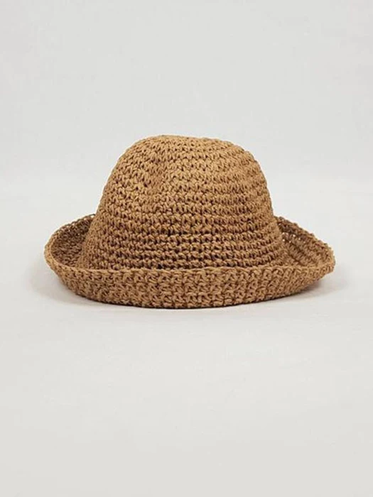 Paper Yarn Chaplin Hat