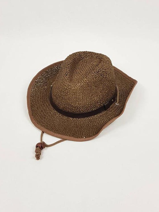 Paper Yarn Cowboy Hat M