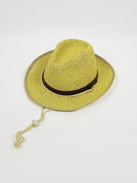 Paper Yarn Cowboy Hat L