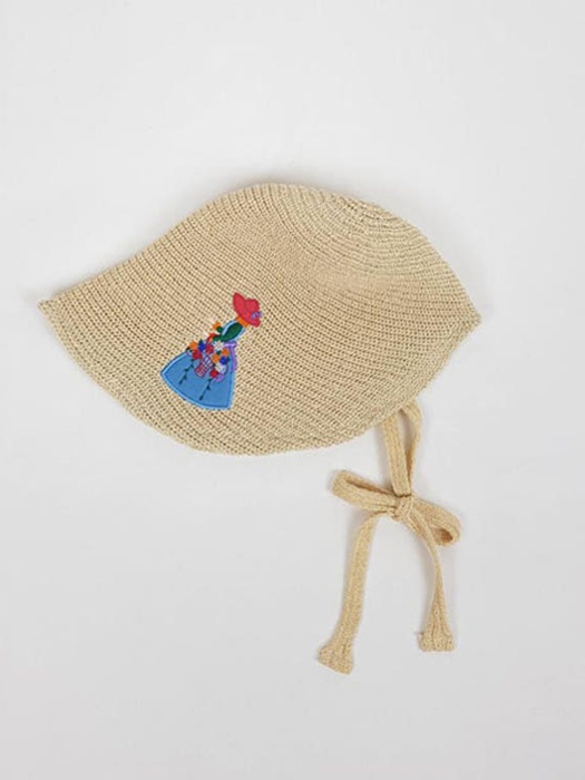 Paper Yarn Heidi Wide Bonnet