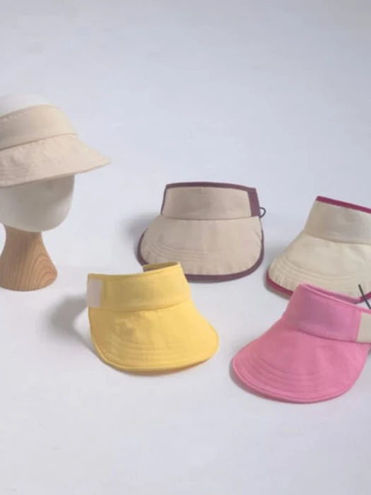 Two-Tone Sun Cap