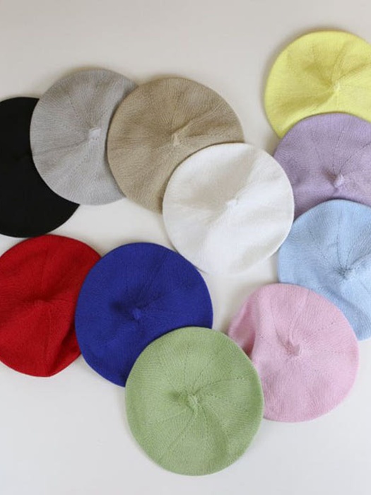 Spandex Beret