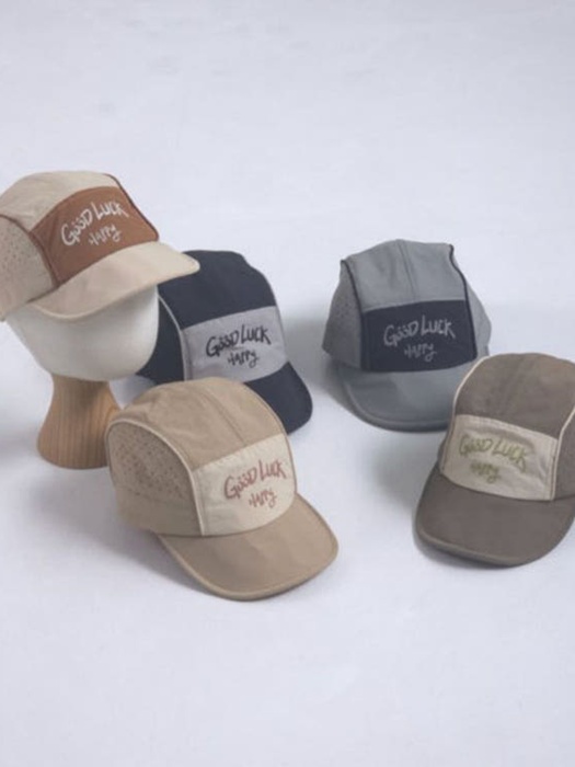 Kids Good Luck Camp Cap