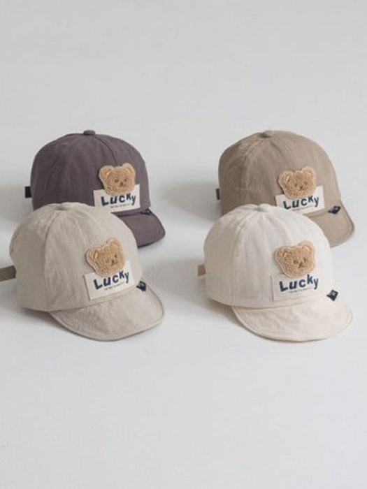 26 Summer Lucky Bear Cap