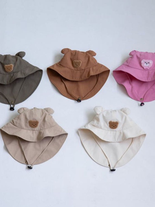 26 Summer Bear Flap Cap