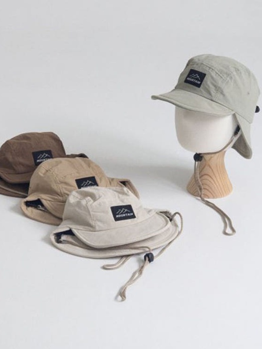 Mountain Flap Cap