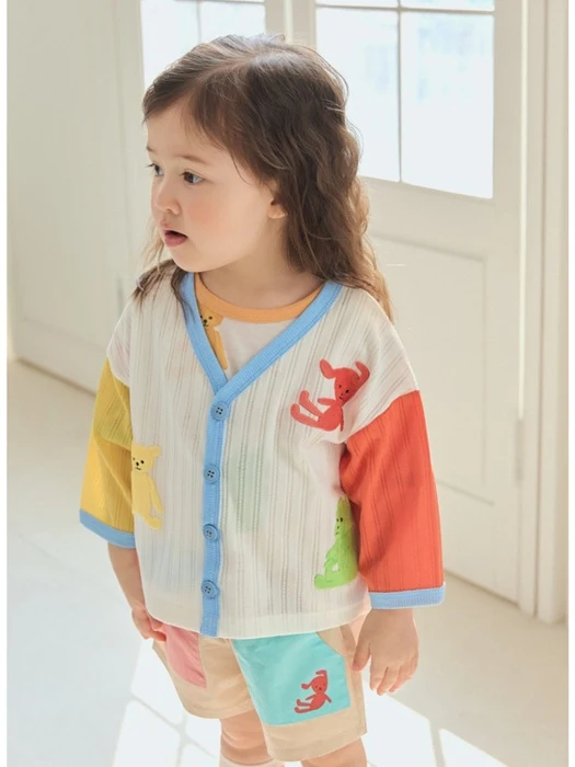 Bear Cardigan
