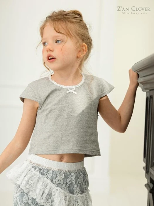Plain Ribbon Tee Plain Ribbon Tee
