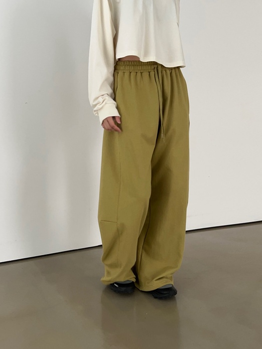 Cut Curve Pants Cut Curve Pants