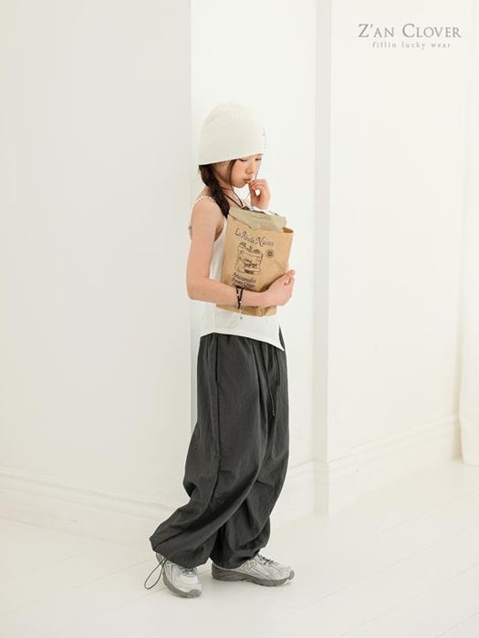 Nylon Balloon Pants Nylon Balloon Pants