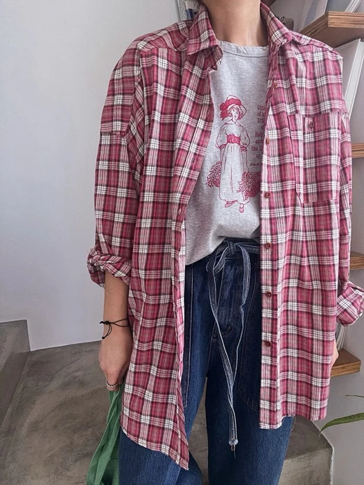 Dusk Check Shirt Dusk Check Shirt