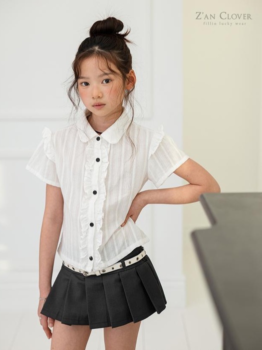 Romantic Frill Blouse Romantic Frill Blouse