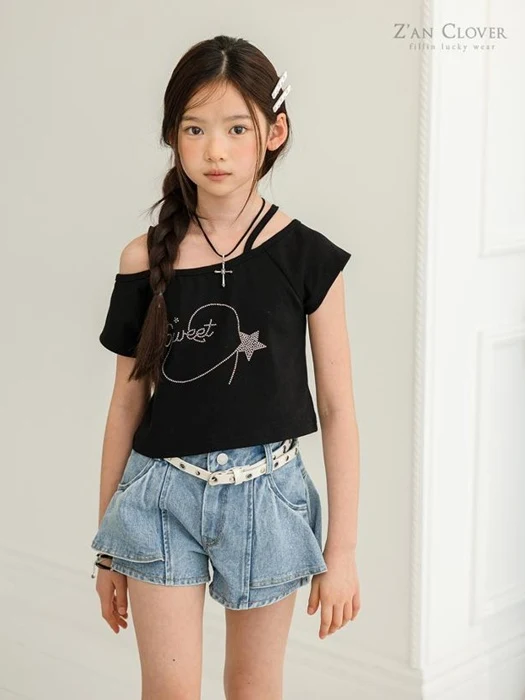 Hotfix Star Crop Tee Hotfix Star Crop Tee