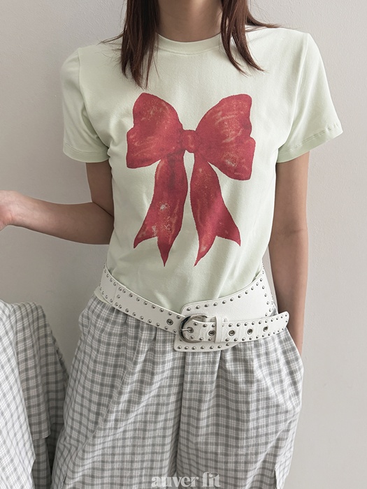 Ribbon Heart Tee Ribbon Heart Tee